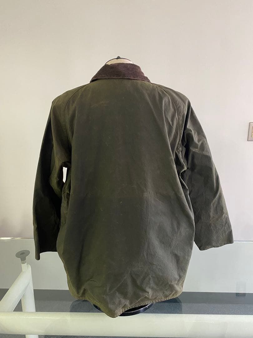 Barbour バブアー Beaufort グリーン コーデュロイ襟 ジャケット