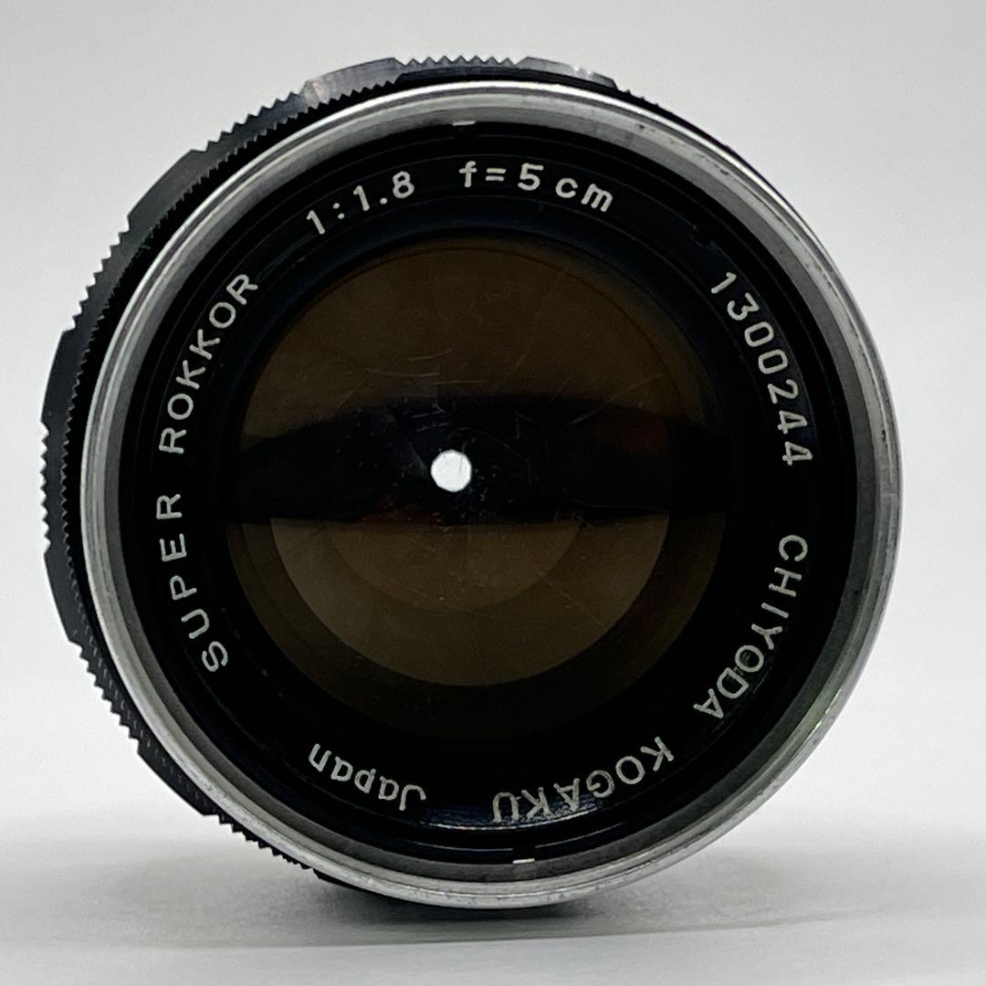 天*馬様 千代田光学 SUPER ROKKOR 5cm f1.8 50mm Lマ