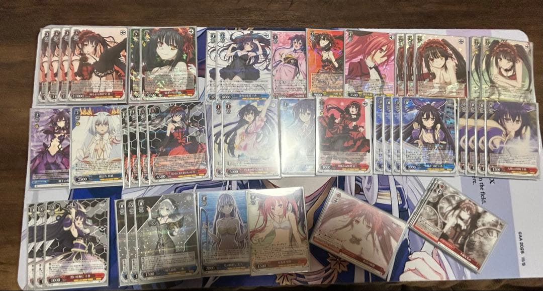 デート・ア・ライブ　デッキ　8電源＋調整パーツ　ヴァイスシュヴァルツ