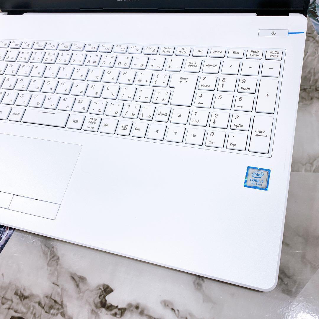 mouse✨大容量✨新品SSD512GB✨i7✨オフィス付き✨ノートパソコン