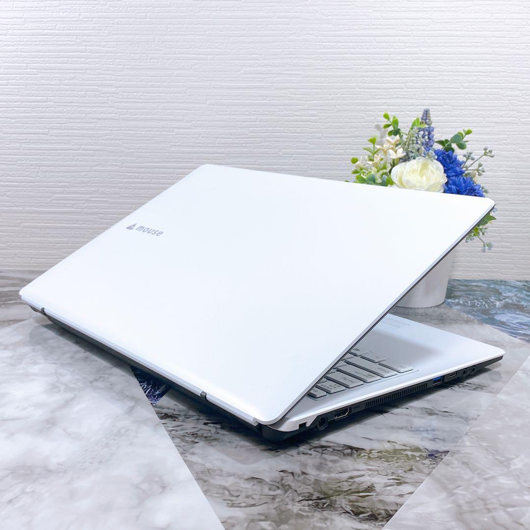 mouse✨大容量✨新品SSD512GB✨i7✨オフィス付き✨ノートパソコン