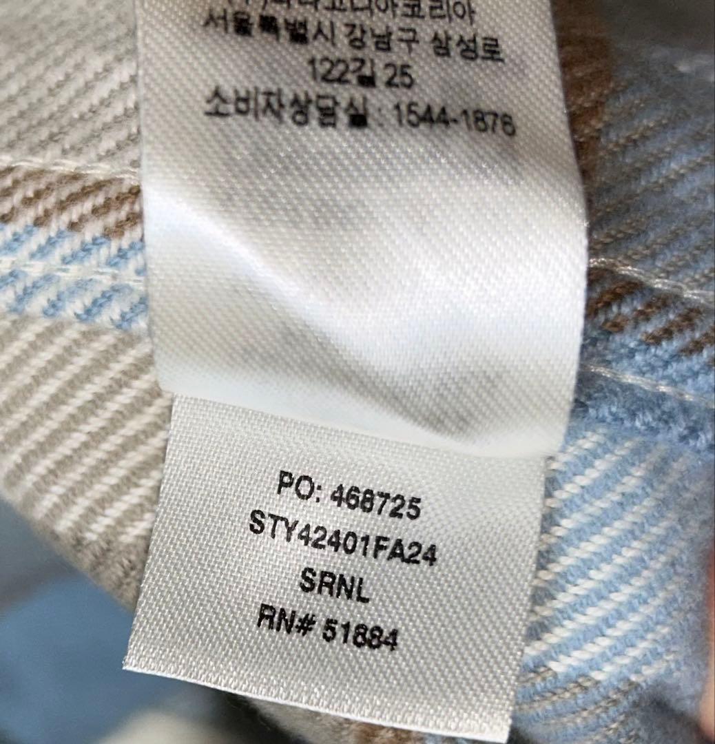 Y*R様 パタゴニア メンズ フィヨルド・フランネル・シャツ M サイズ SRN