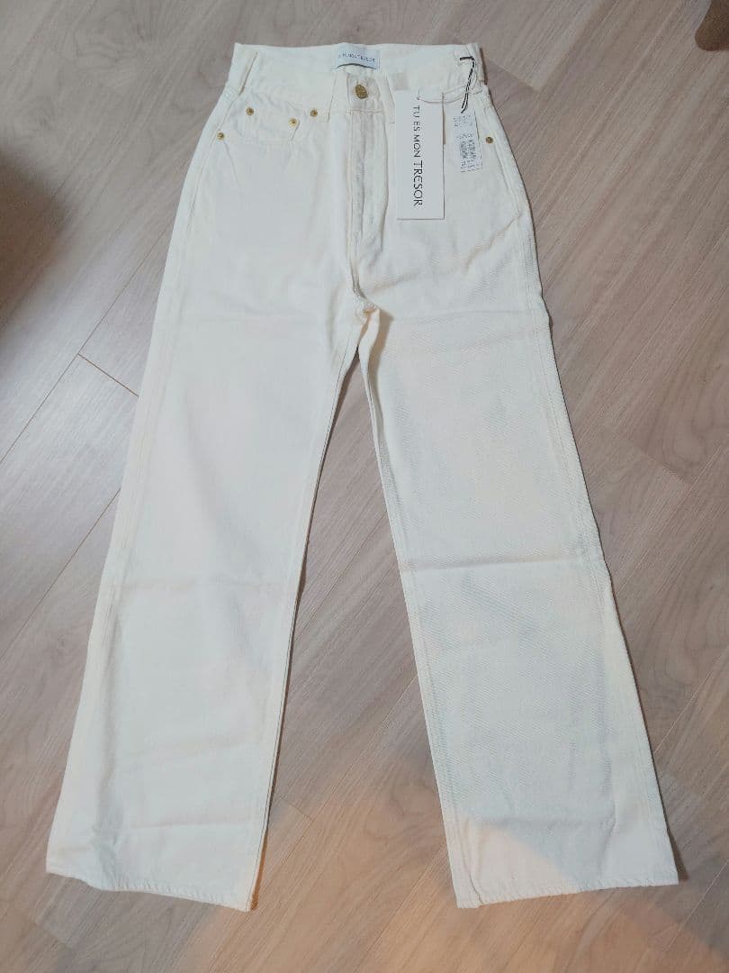 新品Tu es mon Tresor for yo BIOTOP デニム 24