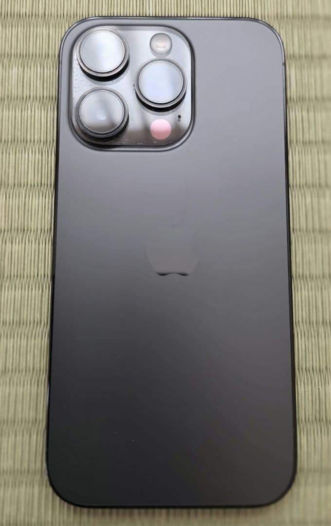 ほぼ未使用‼️ iPhone 14 Pro 1tb スペースブラック 純正ケース