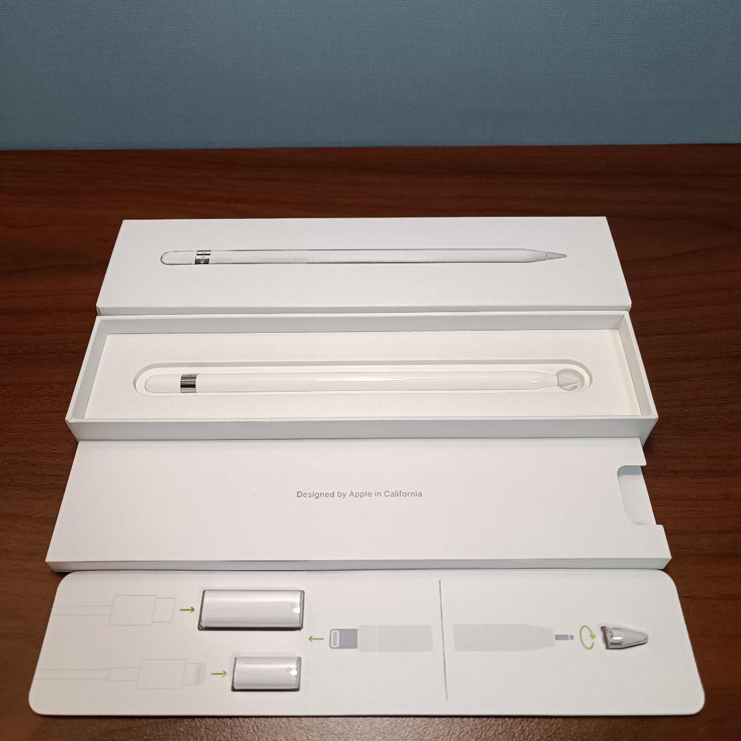 (美品) Apple Pencil ペンシル第一世代 USB-Cアダプタ付き
