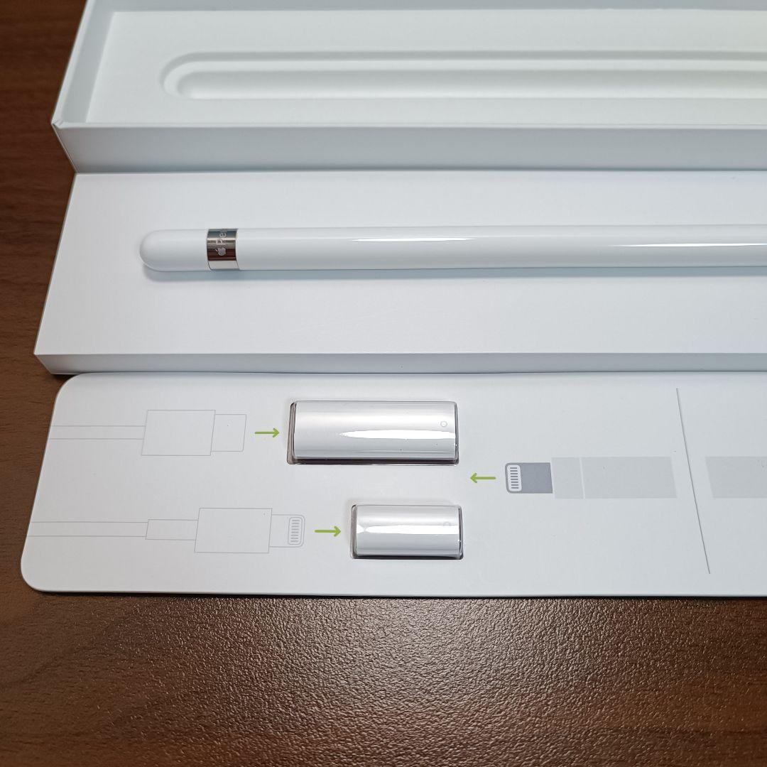 (美品) Apple Pencil ペンシル第一世代 USB-Cアダプタ付き