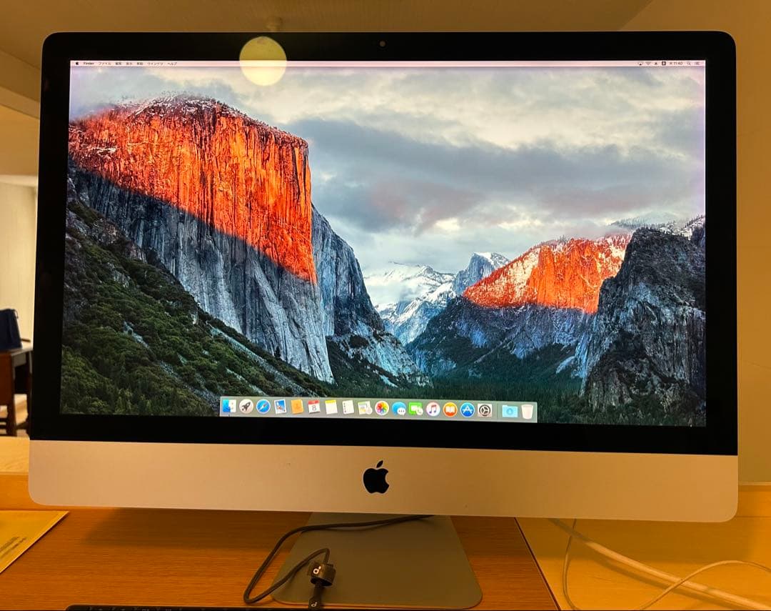 iMac Retina 27インチ 2TB 8GB Late2015