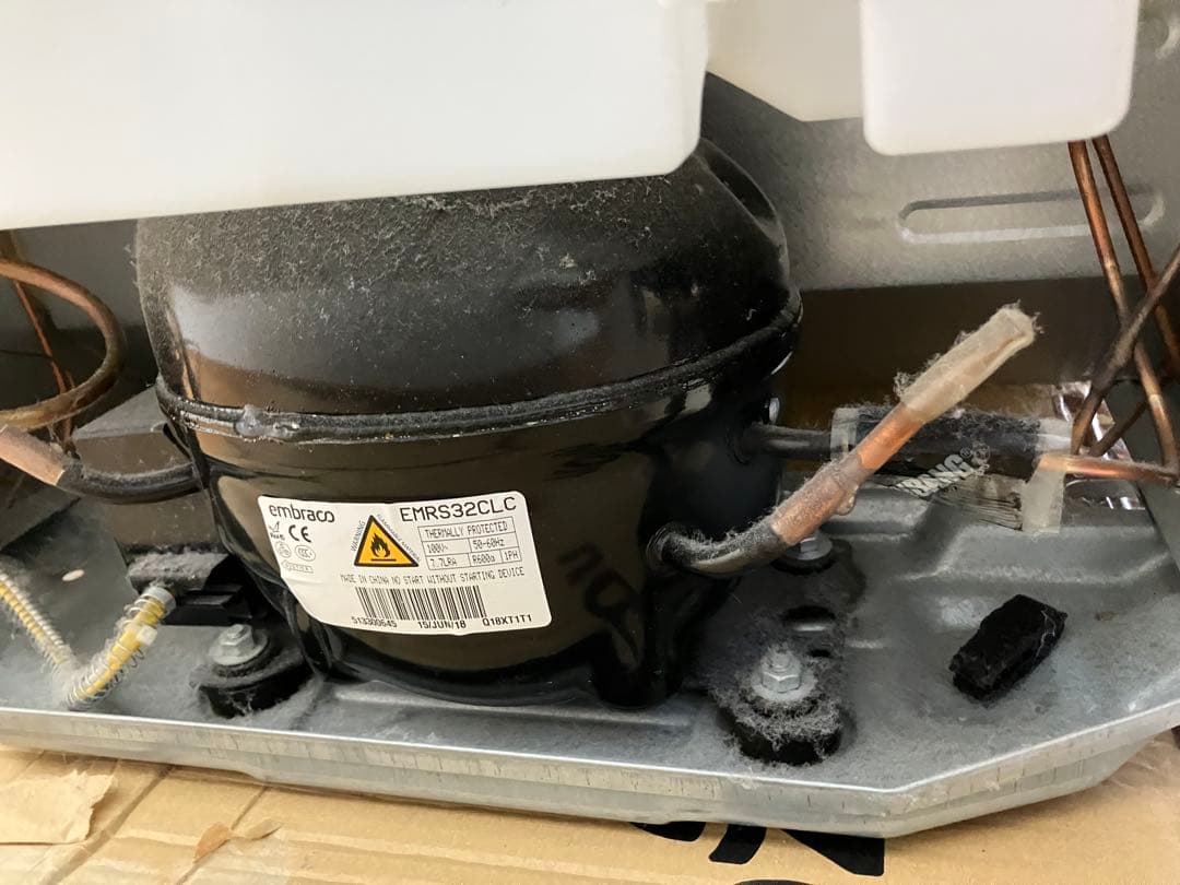 シャープ ノンフロン冷凍冷蔵庫 SJ-D14D-S 2018年製 137L