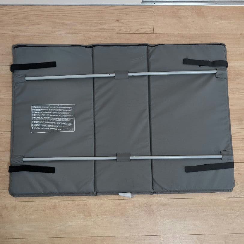 KATOJI JOIE プレイヤード イリュージョン ベビーベッド グレー