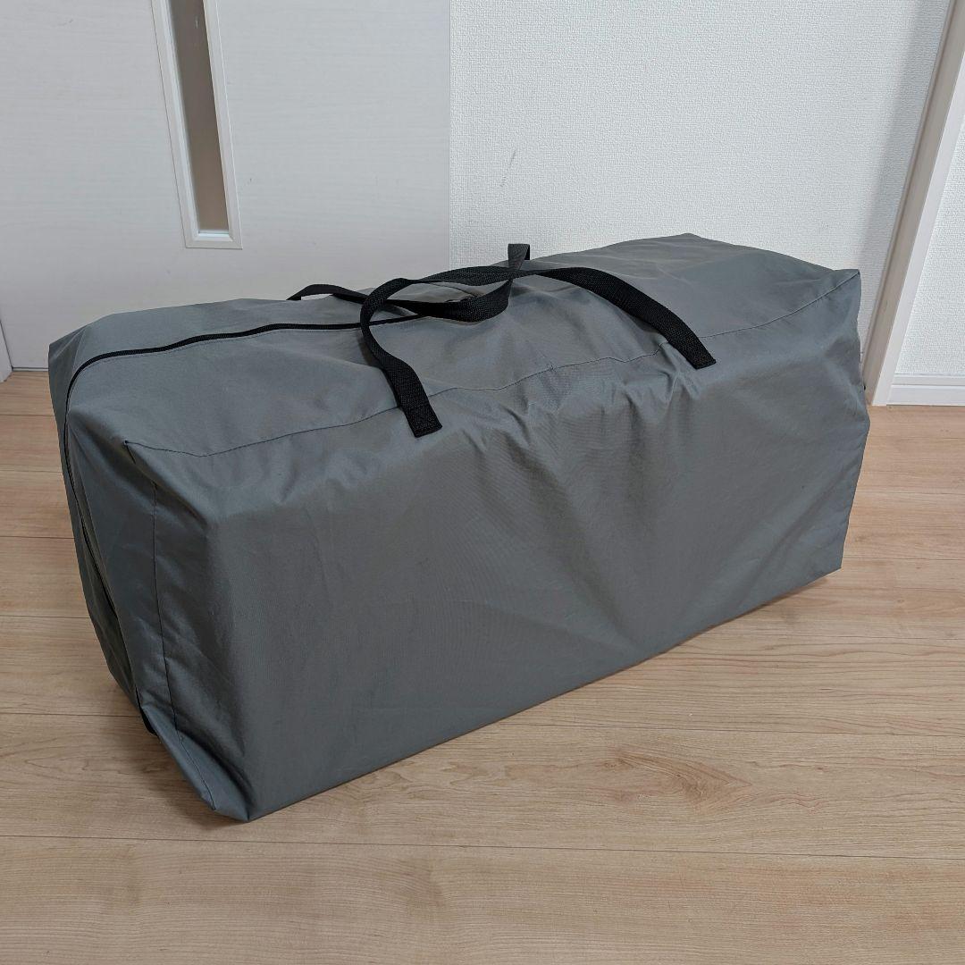 KATOJI JOIE プレイヤード イリュージョン ベビーベッド グレー