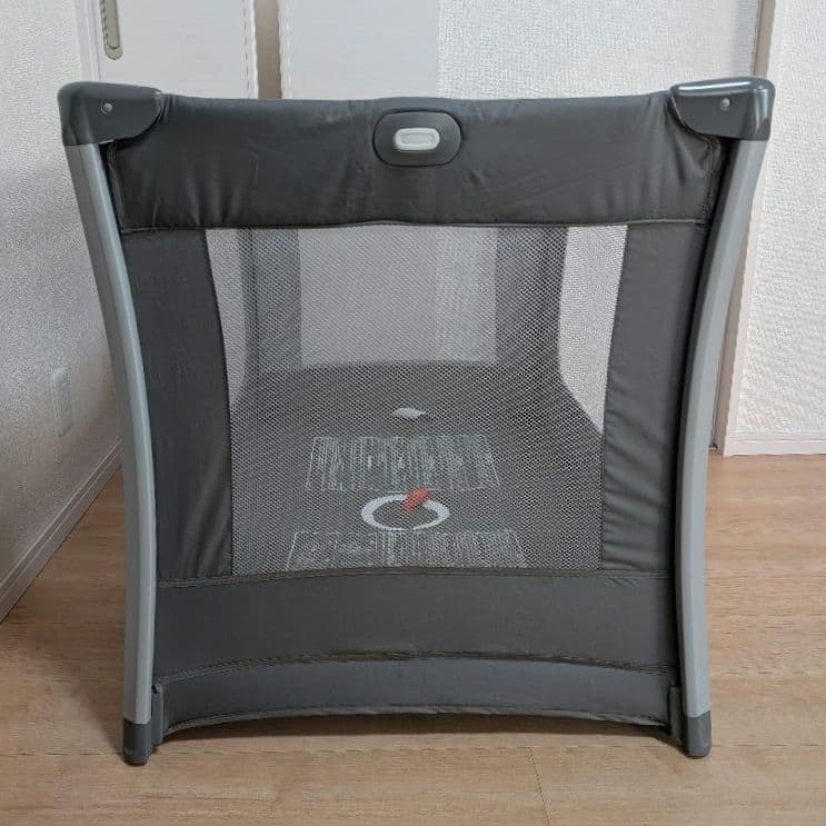 KATOJI JOIE プレイヤード イリュージョン ベビーベッド グレー
