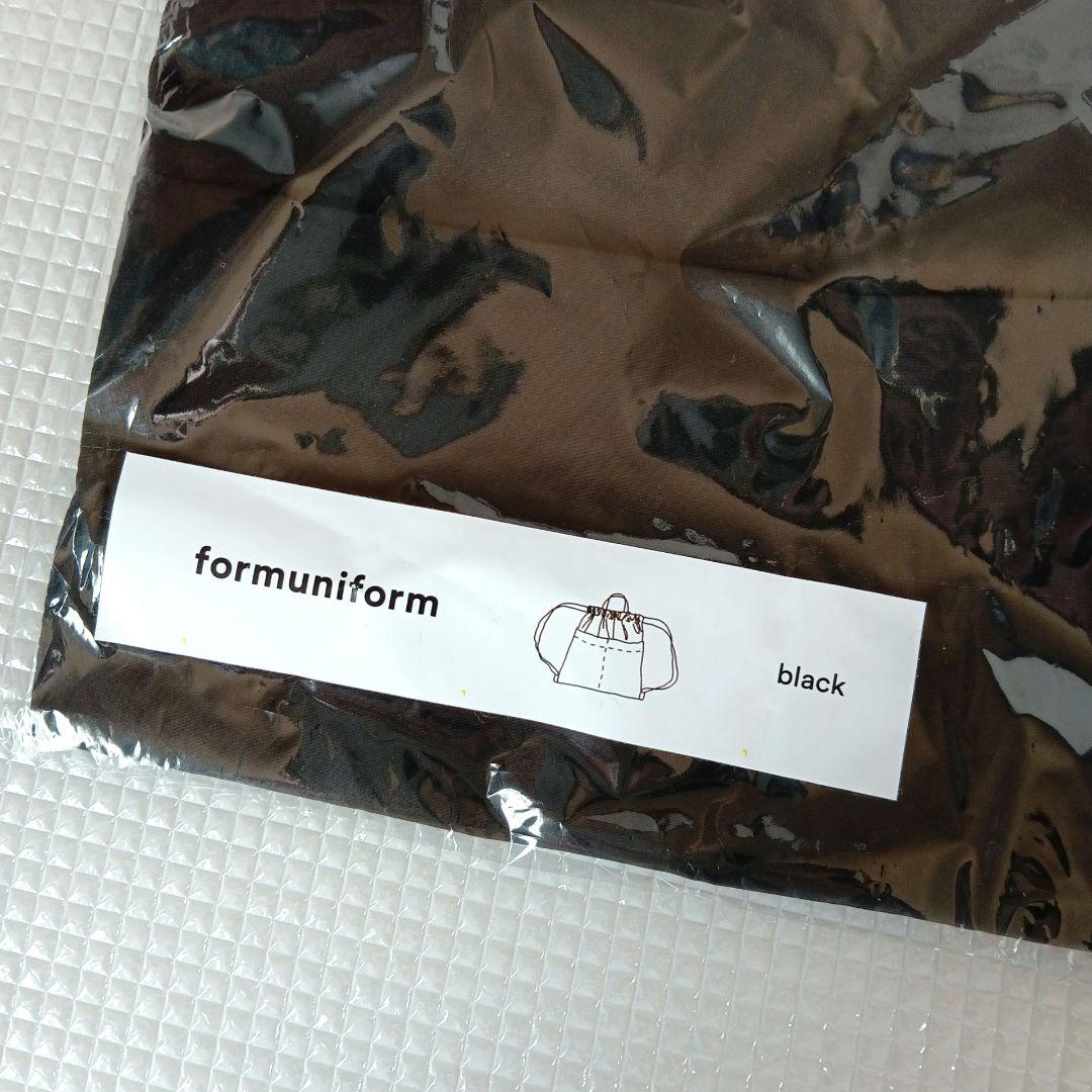 新品 未使用◆ formuniform Drawstring Backpack