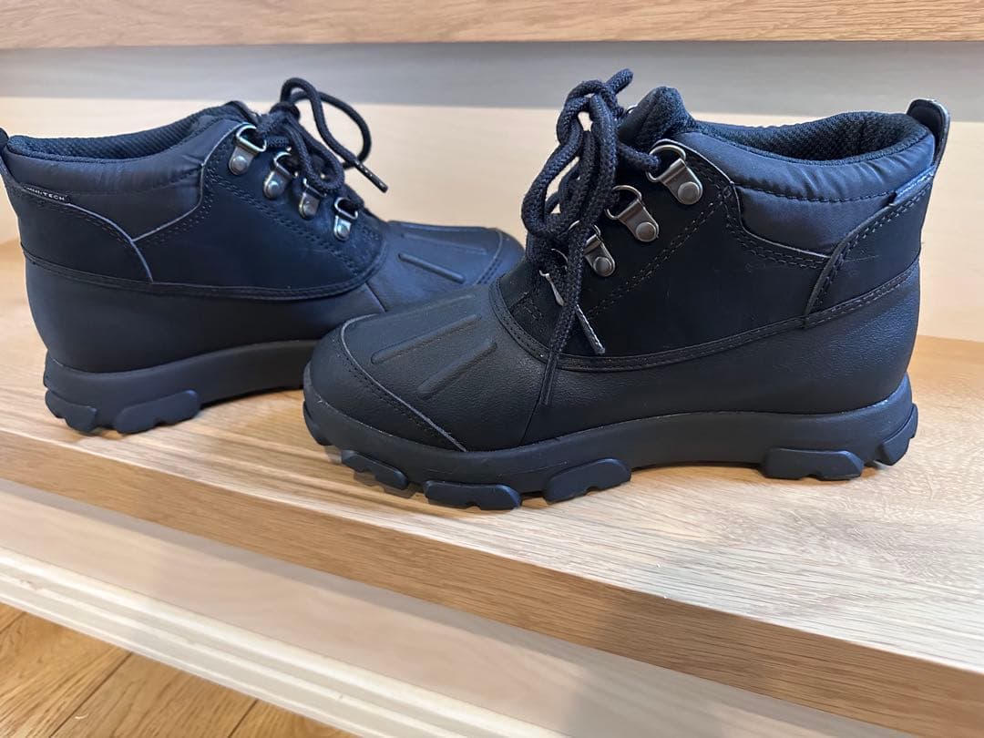 Columbia ブラック スノーブーツ 24.0 cm コロンビア