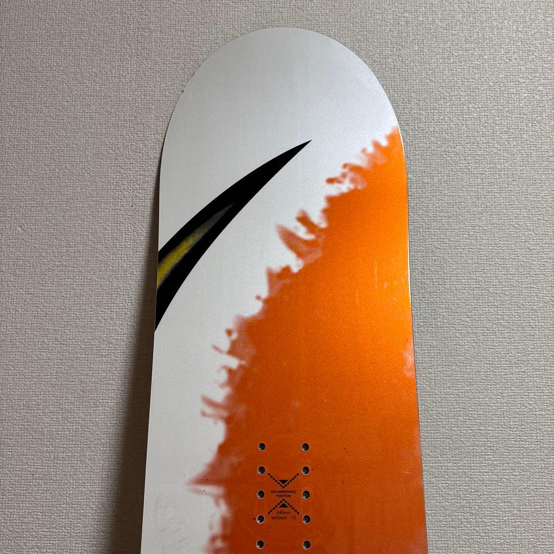 MOSS ANDY 154.5 スノーボード フリースタイル 安藤健次モデル