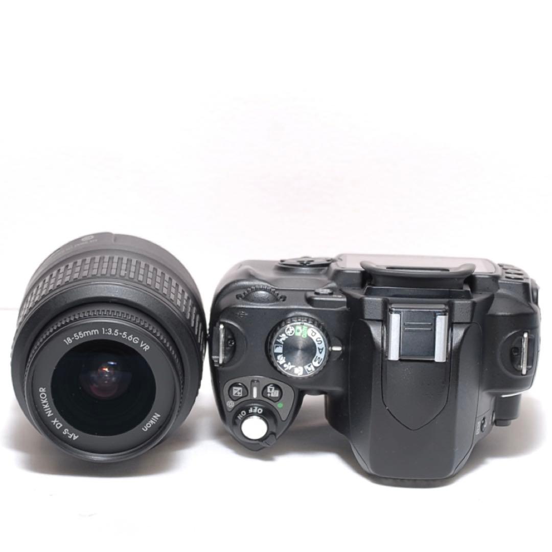 お年玉で一眼レフデビュー ✨Nikon D60✨ シングルレンズ✨ 少シャッター