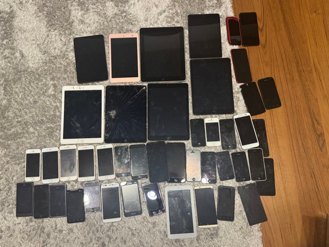 iPhone iPad スマホ　タブレット