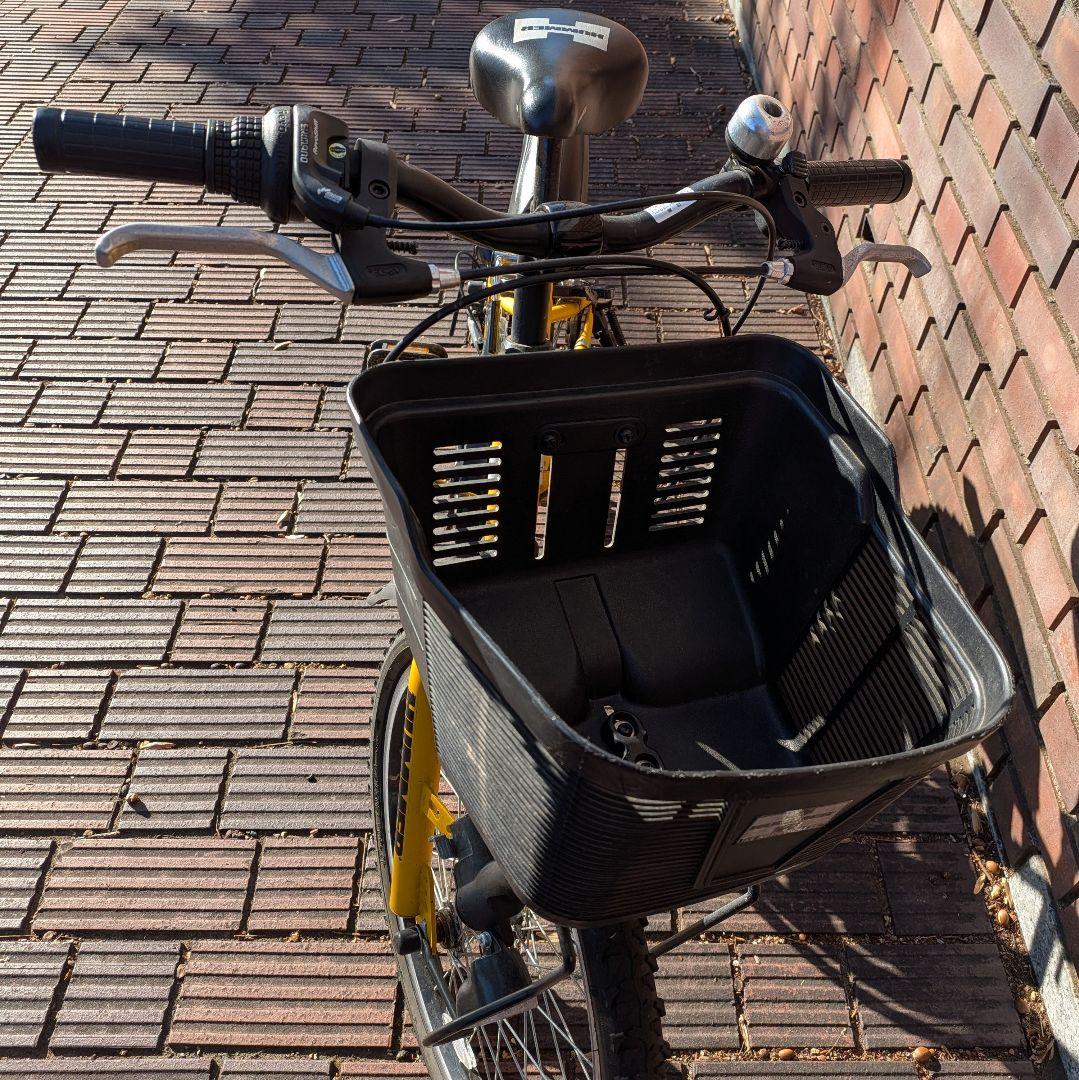 HUMMER キッズ自転車 20インチ イエロー