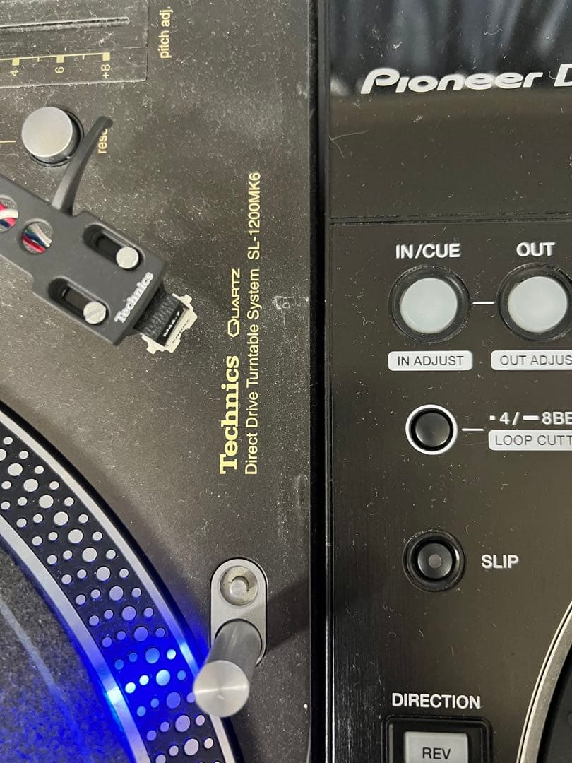 Technics SL-1200MK6 ターンテーブル