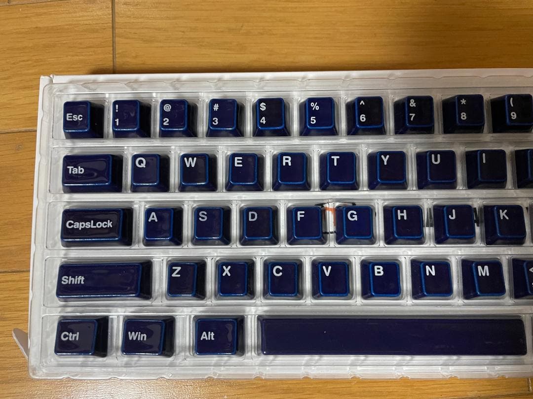 CERAKEY indigo キーキャップ