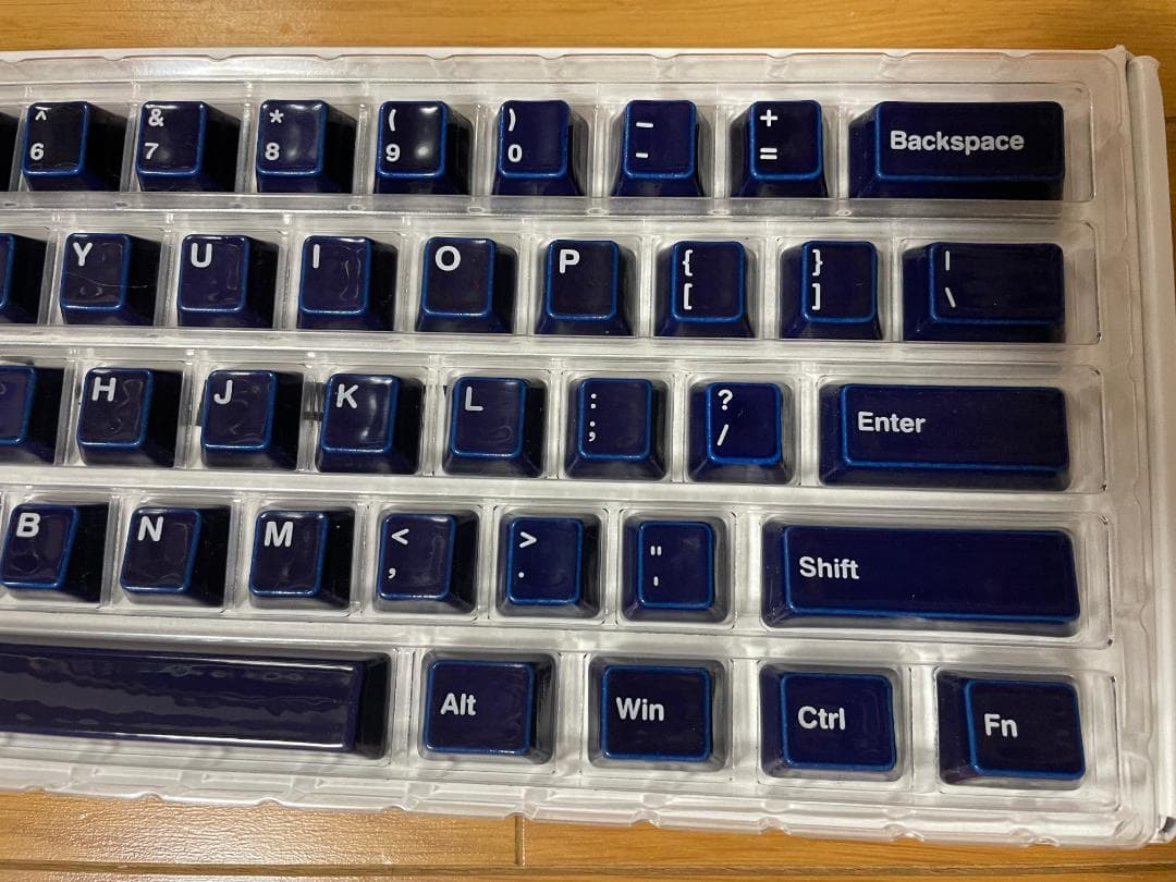 CERAKEY indigo キーキャップ