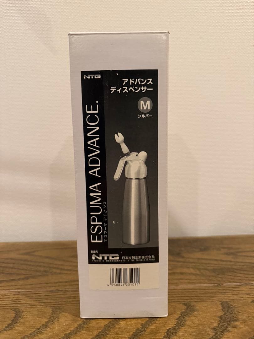 エスプーマアドバイスディスペンサーM