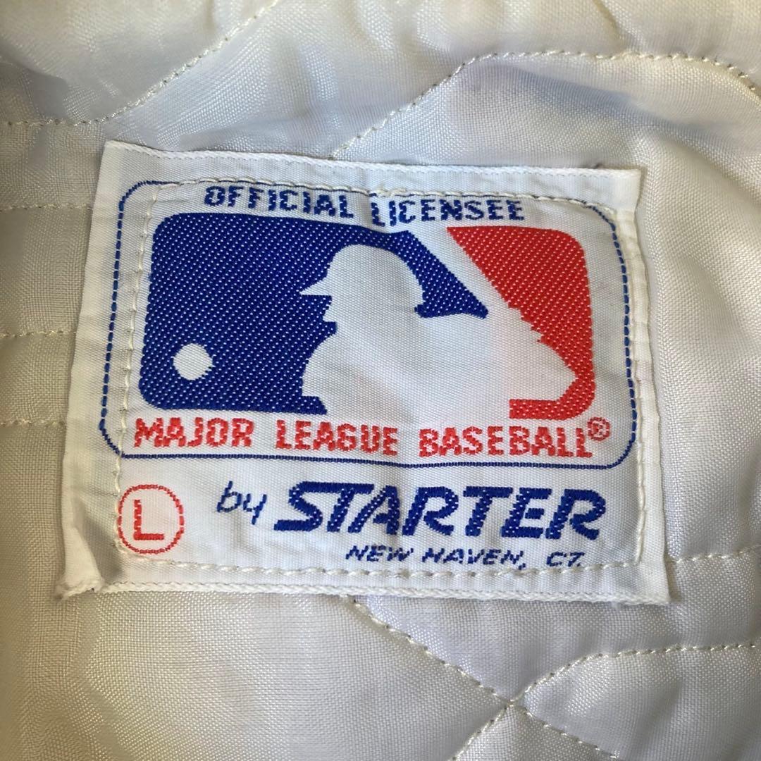 90's STARTER サテンスタジャン サンフランシスコジャイアンツ USA