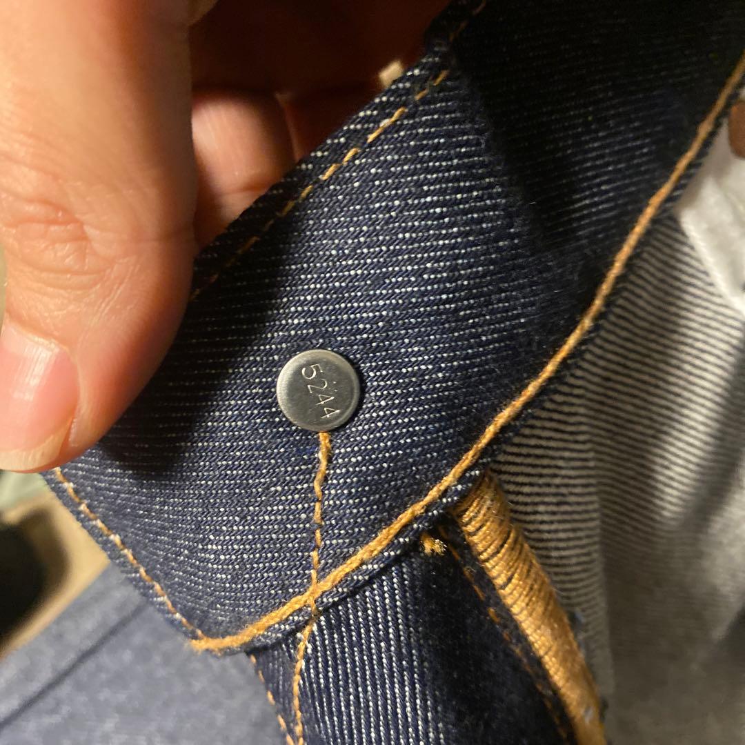 Levi's 551Z セルビッジ　リジットデニム　未洗濯　米国製　W29L34