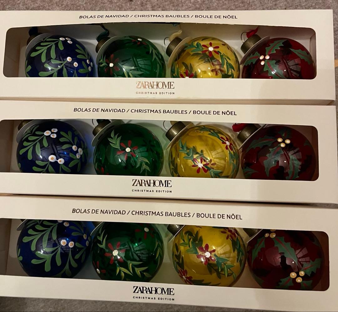 ZARA  クリスマスオーナメント&トップスター
