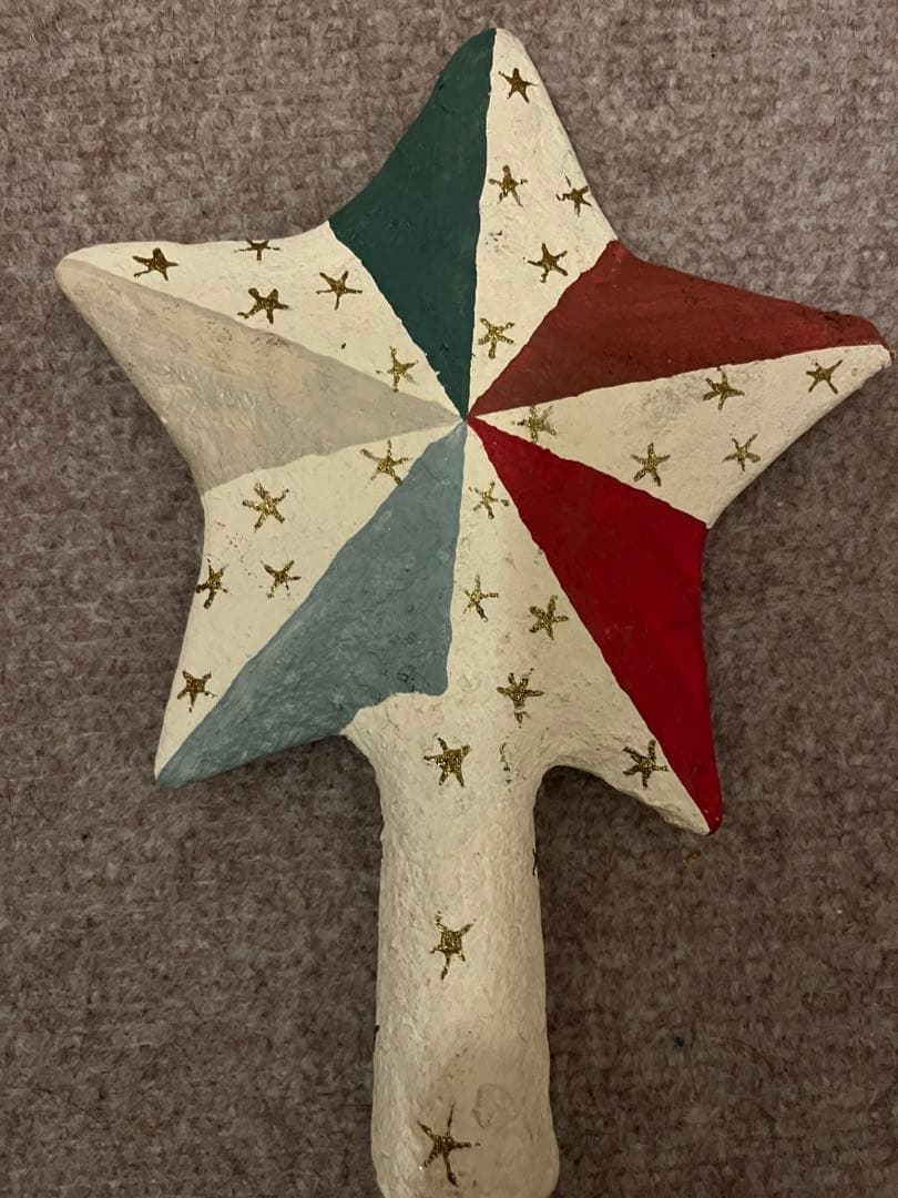 ZARA  クリスマスオーナメント&トップスター