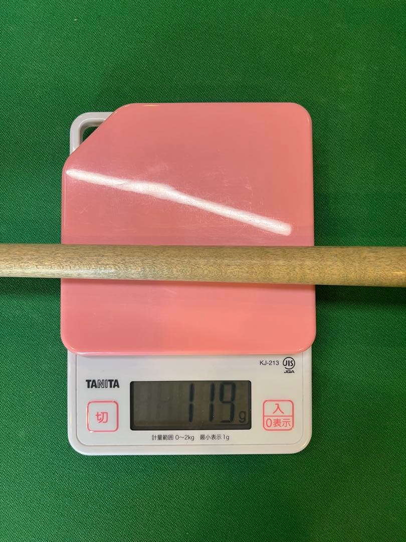 【中古】ビリヤード シャフト アダム ACSSプロ 3/8-10山 ムサシリング