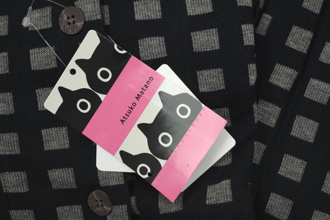 【新品】マタノアツコ/ワコール　ひょっこりクロネコパジャマ（LL)