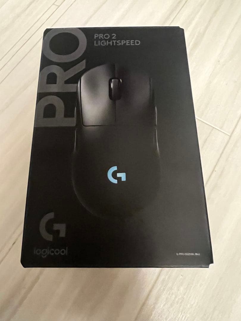 マウス・トラックボール logicool PRO2 LIGHTSPEED