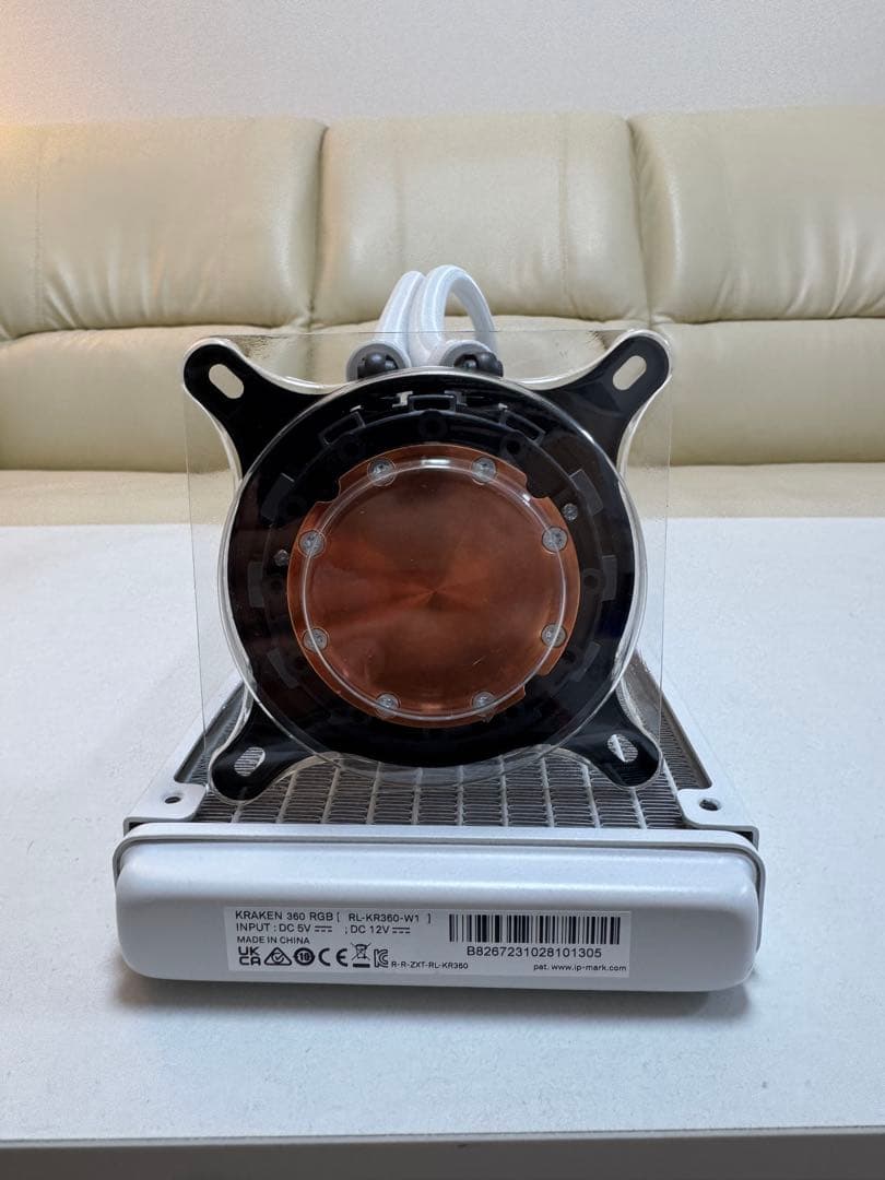 NZXT KRAKEN 360 RGB 簡易水冷CPUクーラー