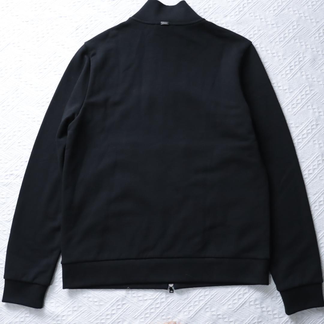 新品タグ付き！ HERNO レザー切替ジャケット　異素材ドッキング　ハイブリッド