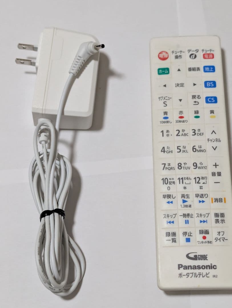 Panasonic ポータブルテレビ UN-10CE8-W