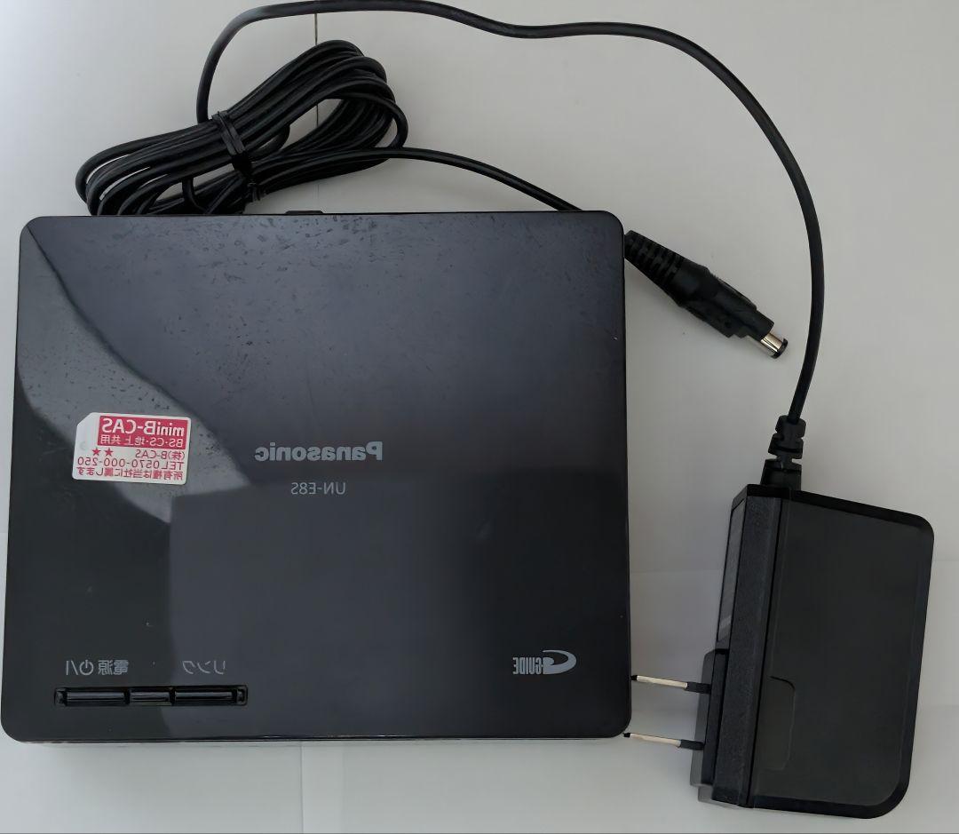 Panasonic ポータブルテレビ UN-10CE8-W