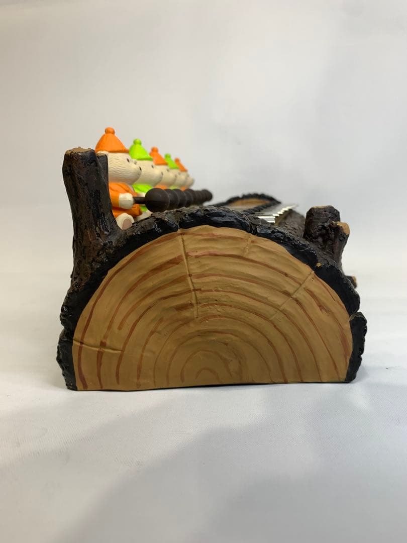 【美品】「こぐまの音楽隊」からくり時計