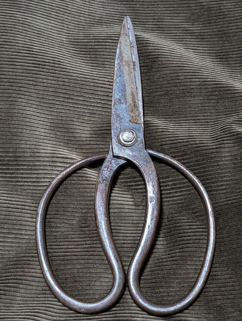 仙台 村上 植木鋏 蕨手 刃長