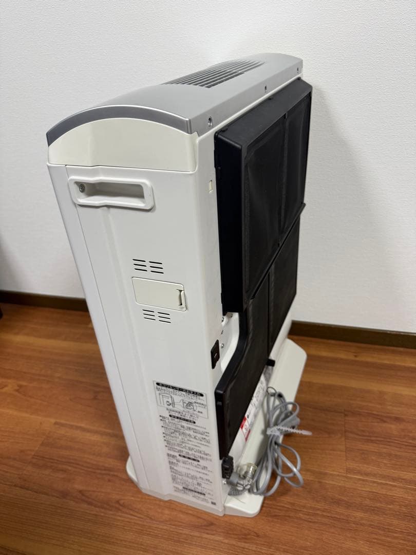 Rinnai 空気清浄機付きガスファンヒーターRC-T5801ACP 都市ガス用