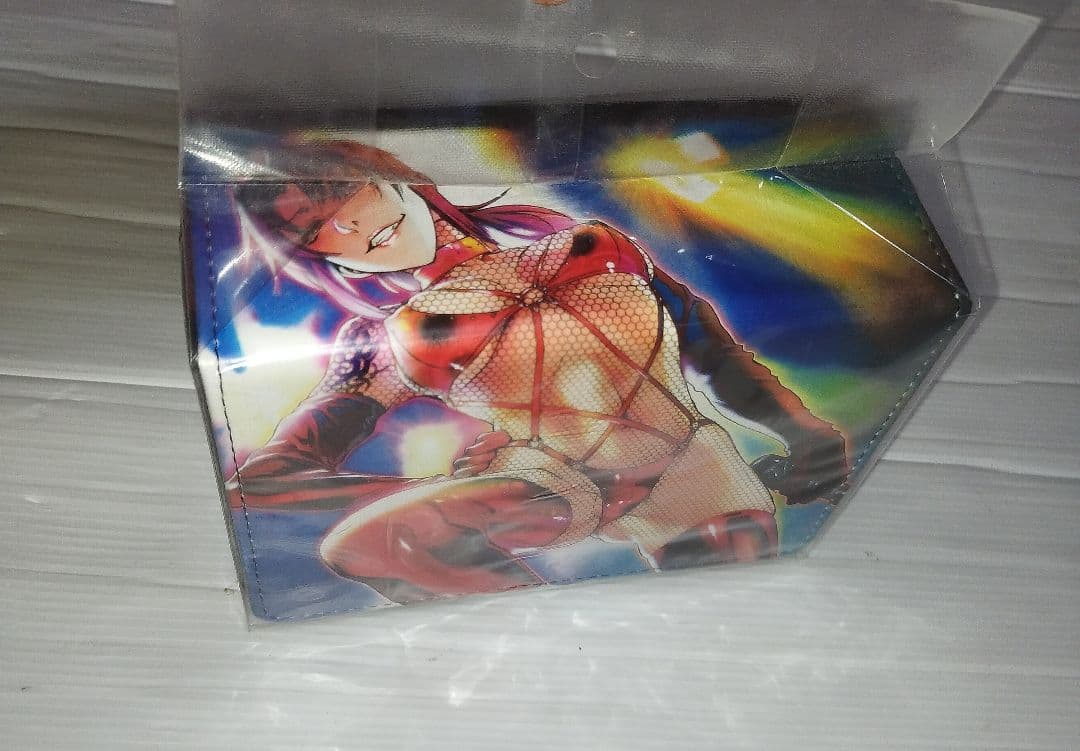 トレカアイテムくじEX ブラックラグーン　デッキケース レヴィ　ボンデージ