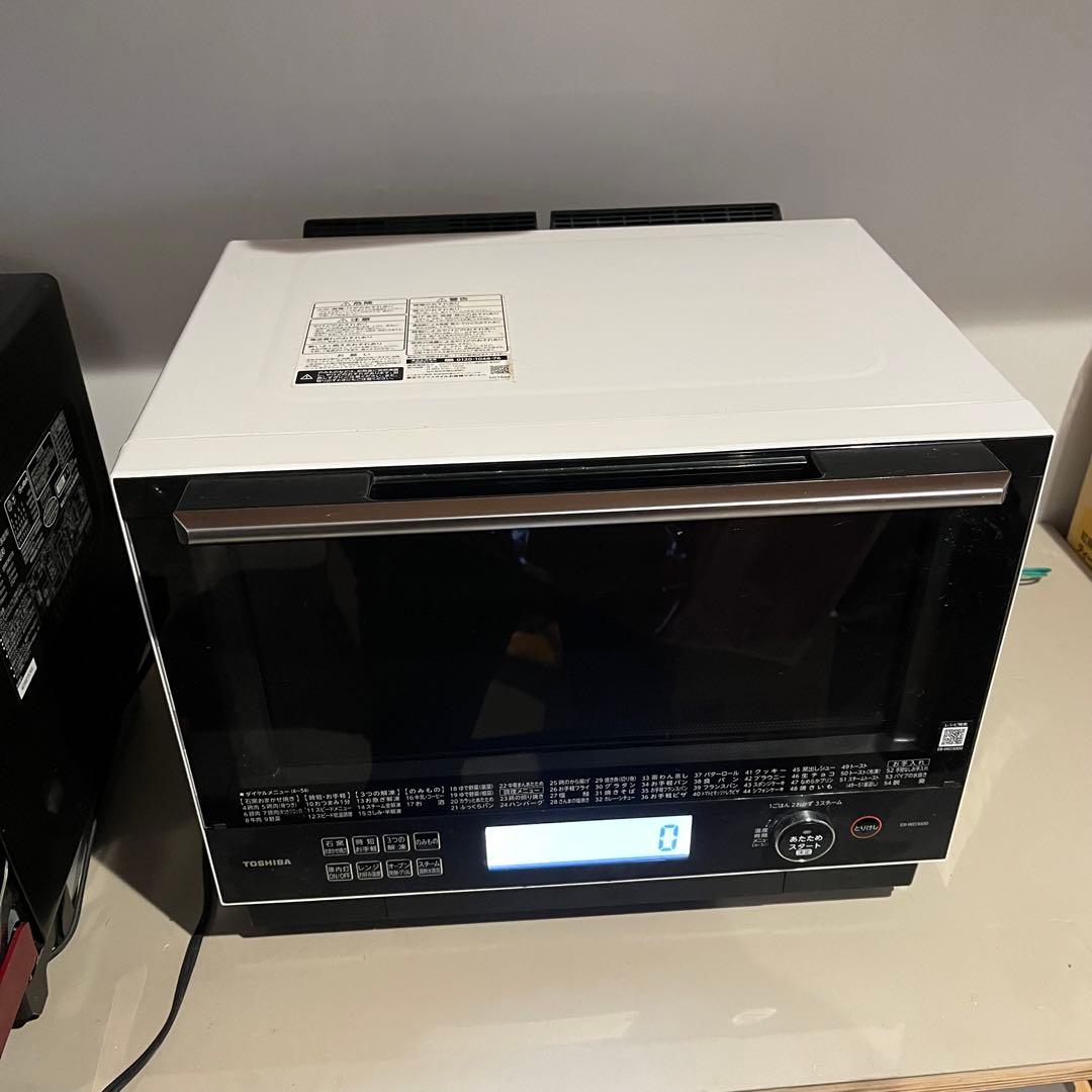 TOSHIBA 石窯オーブンレンジ　ER-WD3000(W)