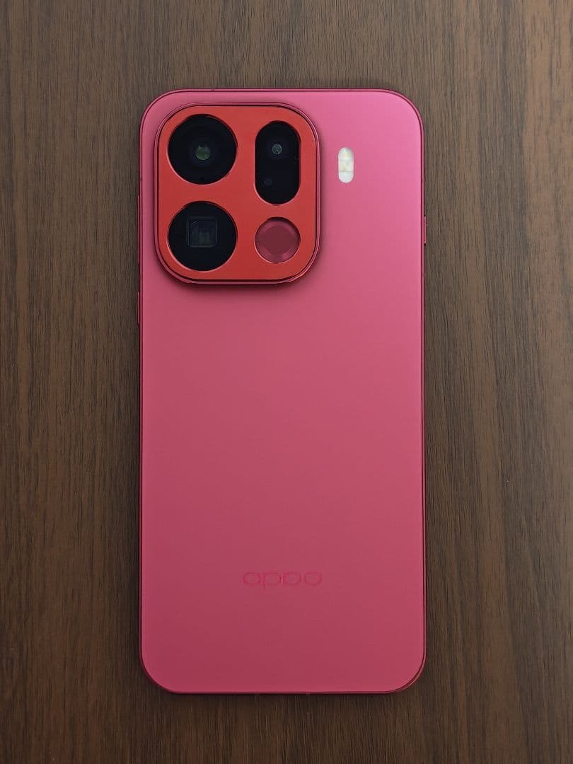 美品 OPPO Find X9 Pro Red中国限定色 12/256 オマケ付