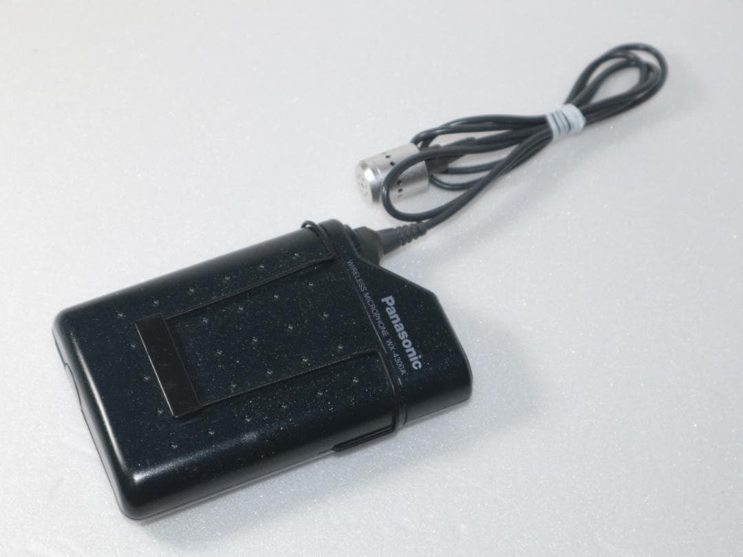 Panasonic ワイヤレスマイクロフォン WX-4300A