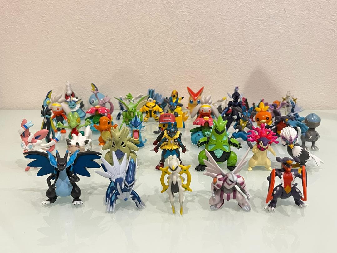 ポケモン　フィギュア　まとめ