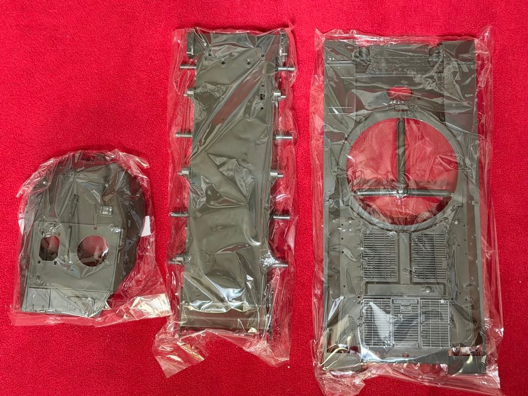 タミヤ 1/25 チーフテン戦車