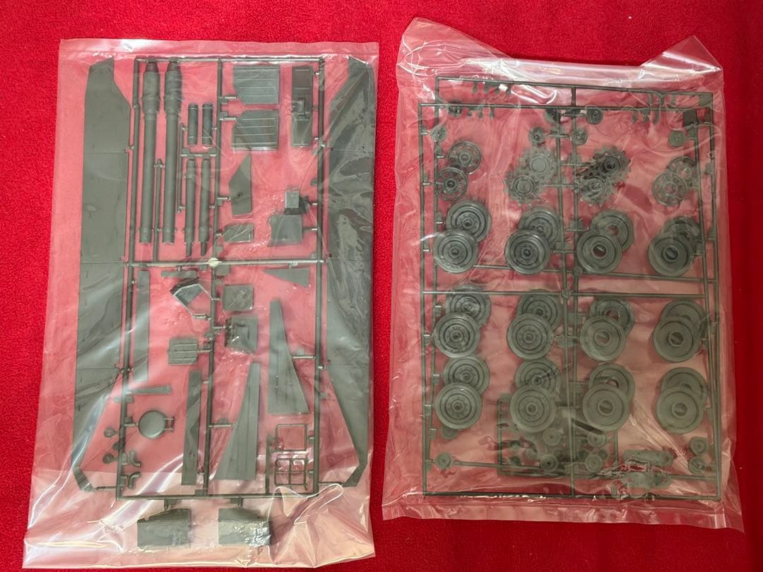 タミヤ 1/25 チーフテン戦車