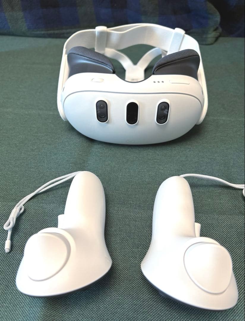  Quest 3 512GB + M3 PROヘッドストラップいろいろ