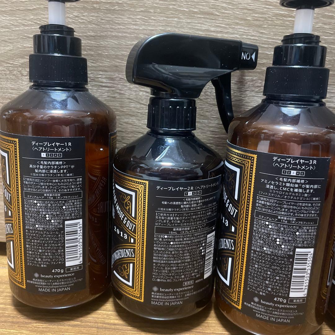 ディープレイヤーシステムトリートメントセット