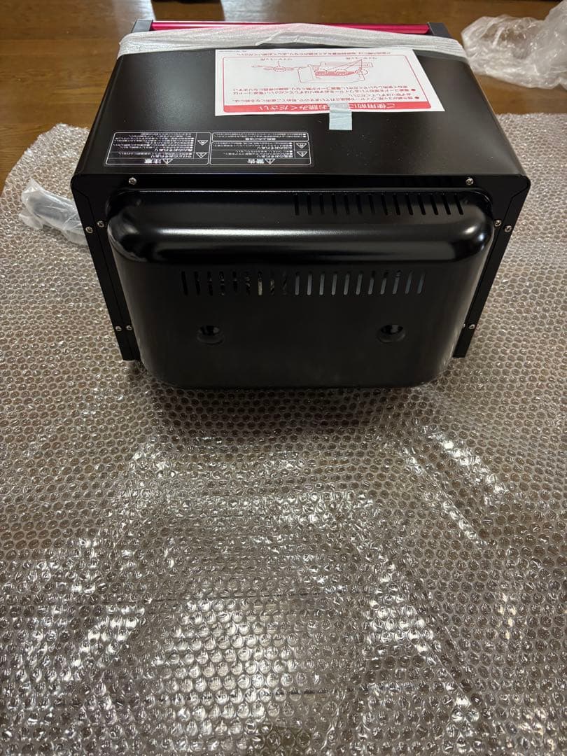 新品未使用品【日立】コンベクションオーブントースター HMO-F100 レッド