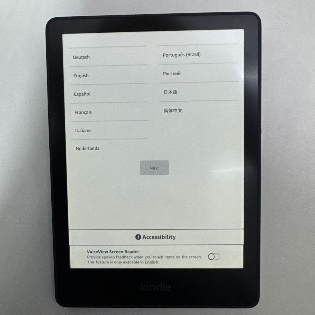 Kindle Paperwhite 第11世代8GB